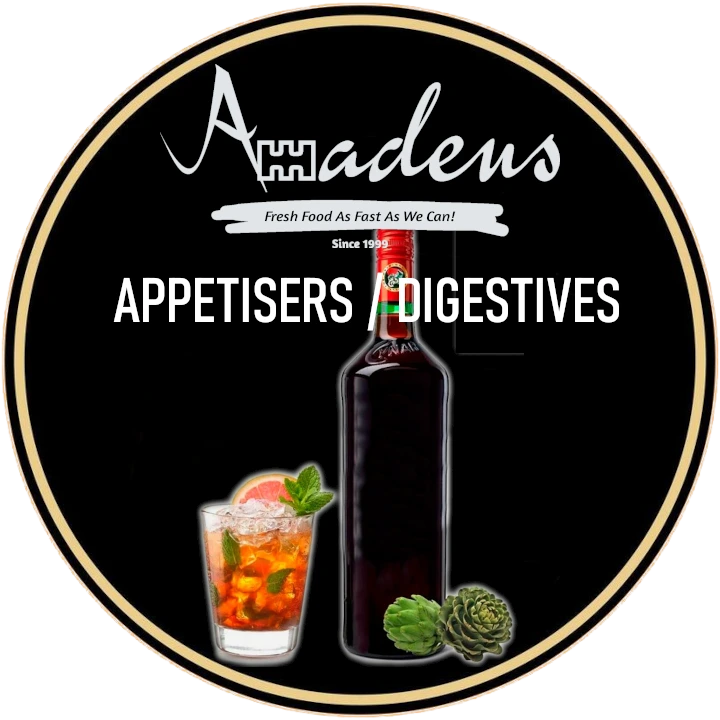appetisers digestives amadeus