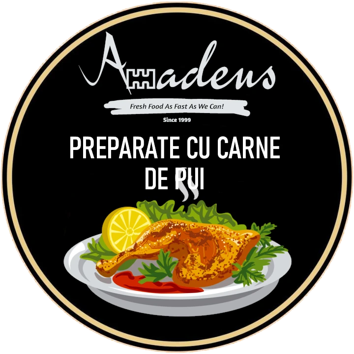 preparate cu carne de pui amadeus