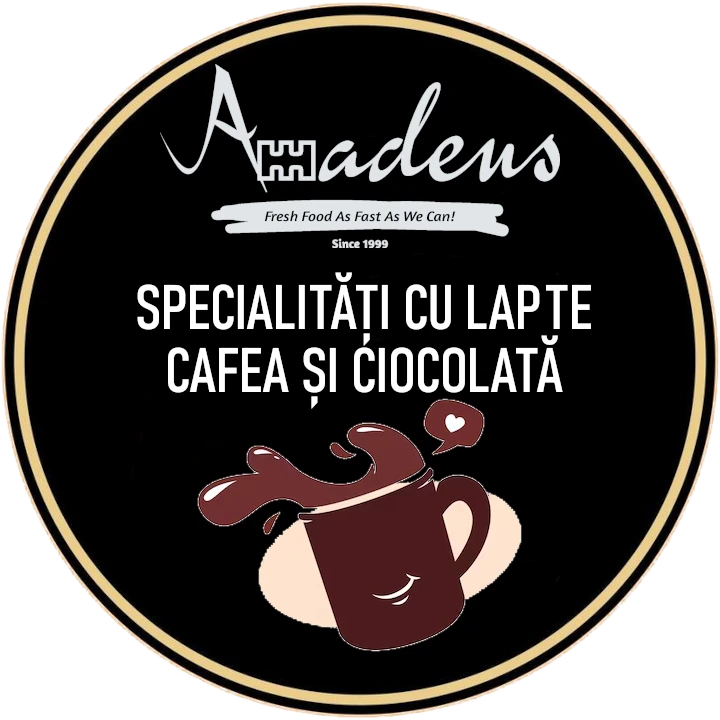 specialitati cu lapte cafea ciocolata amadeus